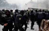 МВС прокоментувало застосування сили проти журналістів біля Ради