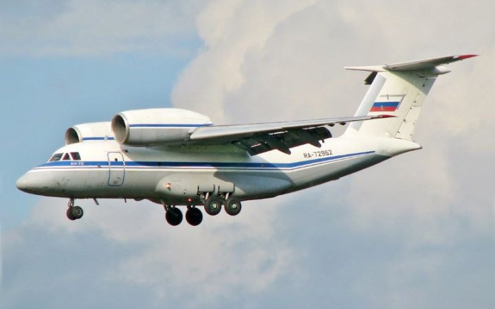У Московській області на аеродромі вибухнув військово-транспортний літак Ан-72, ‒ ГУР