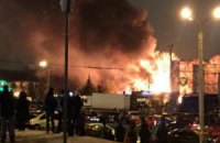 Названо попередню причину пожежі в харківському кафе