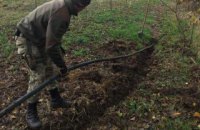 На кордоні з Молдовою знайшли черговий спиртопровід