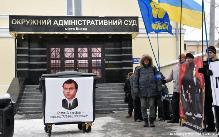 США вжили санкцій проти голови ОАСК Павла Вовка