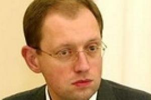 Яценюк не собирается становиться президентом Западной Украины