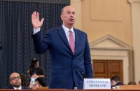 Сонленд: я, Волкер и Перри не хотели сотрудничать с Джулиани