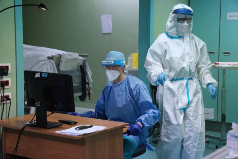 В Украине обнаружили 633 новых случая коронавируса, 40 человек умерли 