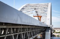 Обнародован обновленный проект строительства Подольского моста в Киеве