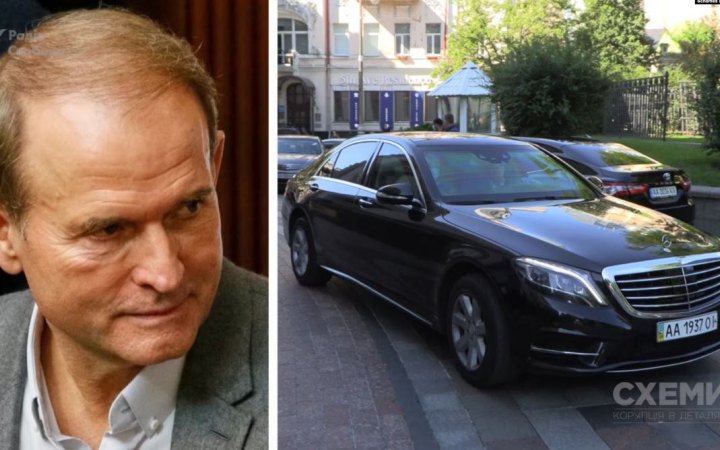 Офіс генпрокурора не знає, куди подівся броньований Mercedes Медведчука, - “Схеми”