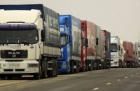 Росія не дала Україні дозволу на вантажні перевезення
