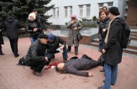 Суд отпустил на поруки бойца "Альфы", подозреваемого в расстреле протестующих в 2014 году