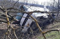 У Молдові злетів з траси автобус, що їхав до Києва 