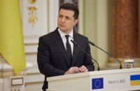 Зеленський: "Наша армія здатна дати відсіч будь-кому, і це посилює наші позиції для дипломатичного врегулювання ситуації" 