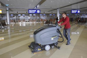 "Борисполь" законсервирует терминал, предназначавшийся для лоукостов