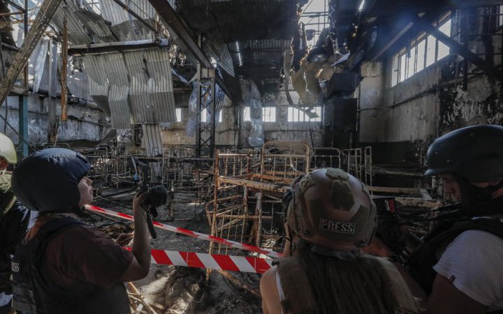 ООН створила комісію для розслідування теракту в Оленівці, – CNN
