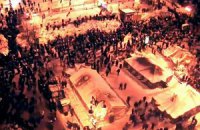 На Майдані понад 50 тисяч мітингувальників