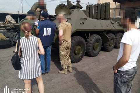 ГБР вернет воинской части БТР, похищенный в 2015 году