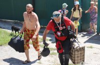 На Херсонщині треба евакуваюти ще 1300 дітей з небезпечних районів, - ОВА