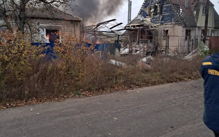 На Харківщині водій бензовоза підірвався на ворожій міні