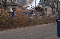 На Харківщині водій бензовоза підірвався на ворожій міні