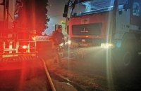 У Броварах сталася масштабна пожежа у житловій п’ятиповерхівці