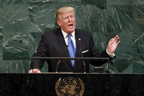 Трамп пригрозив "повністю знищити КНДР", якщо вона не пом'якшить своєї позиції