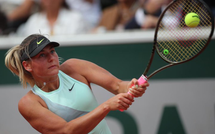 Костюк вийшла у півфінал парного турніру WTA в Словенії