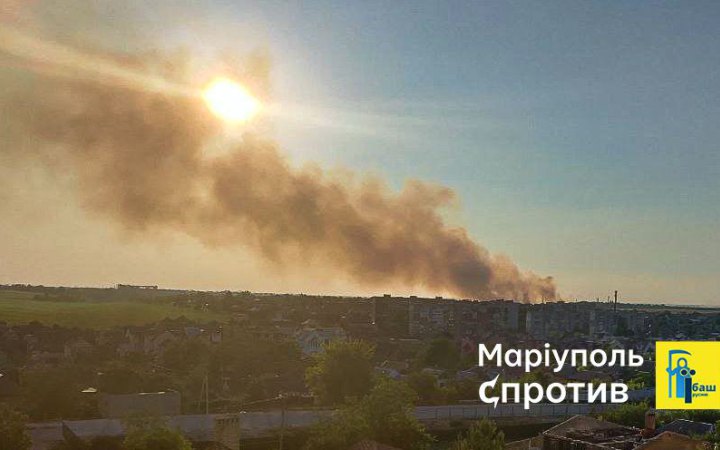 У Маріуполі знищено склад з боєприпасами окупантів