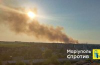 У Маріуполі знищено склад з боєприпасами окупантів