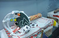 Украинский грузин изготовил 22 булавы для Евро-2012. Есть и булава Януковича
