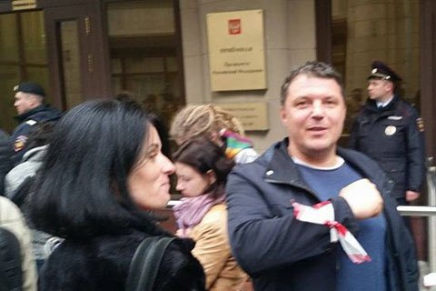 В Москве прошло стихийное шествие против реновации