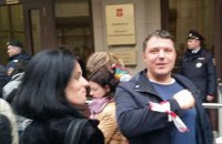В Москве прошло стихийное шествие против реновации
