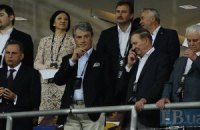 Финал Евро-2012 собрал на "Олимпийском" VIP-зрителей