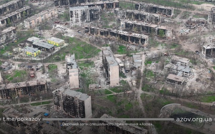 "Азовсталь" держится, несмотря на бомбы, в районе Зайцевого враг использовал кассетные боеприпасы, - сводка ОВА