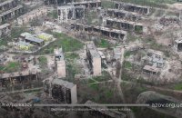 "Азовсталь" держится, несмотря на бомбы, в районе Зайцевого враг использовал кассетные боеприпасы, - сводка ОВА