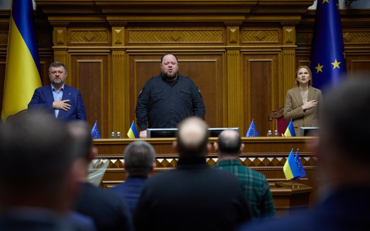 ​У Раді 9-го скликання 54 депутати достроково були позбавлені мандатів, - Стефанчук