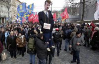 Мэры просят прекратить политическую расправу над Поповым 