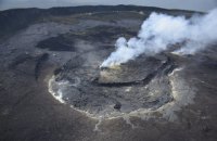 Украинские миротворцы осуществили опасную посадку на кратер действующего вулкана в Конго