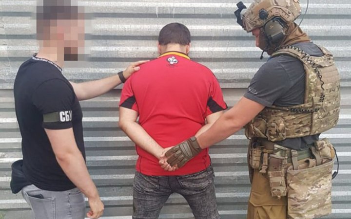 СБУ затримала коригувальника ворожих ударів по Миколаївщині