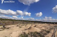 У Лимані у масовому захороненні знайшли 180 людей
