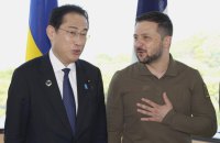 Візит Зеленського на саміт G7 збільшив шанси на дострокові вибори в Японії