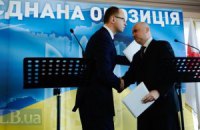Турчинов уверяет, что Яценюк не копирует Тимошенко