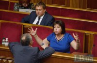 Яресько: залучених кредитів вистачить на стабілізацію економіки
