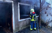 На Вінниччині в пожежі загинула родина