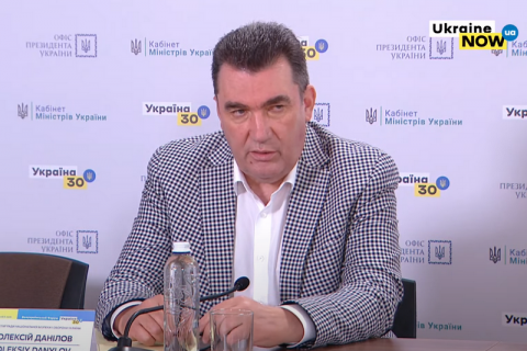 Данілов заявив, що корупція існує не тільки в Україні, і нагадав про Шрьодера і Саркозі