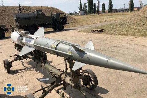 СБУ передала Минобороны вооружения на 1 млрд грн, изъятого во время спецопераций