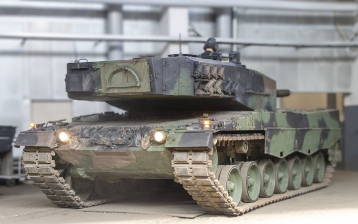 Польща передала Україні партію відремонтованих танків Leopard 2
