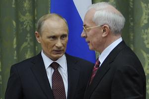 Завтра Азаров встретится с Путиным