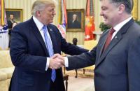 Трамп запевнив Порошенка у підтримці Мінських домовленостей