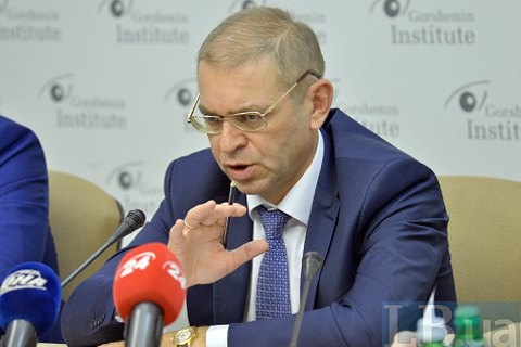 Пашинский: заявления Путина о миротворцах на Донбассе является попыткой снять санкции за фейковый мир