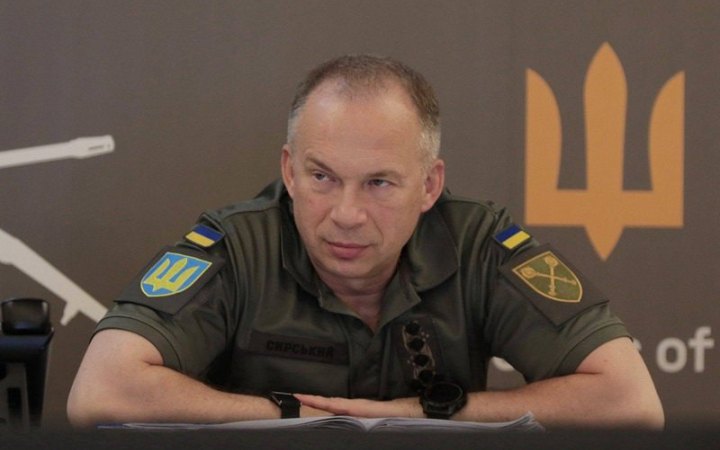 Сирський: для захисту північного кордону сформують нові частини безпілотних систем 