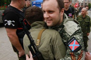 Бойовики затримали Губарєва за стрілянину по своїх