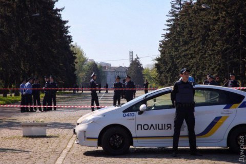 Силовики оцепили место сбора одесских сепаратистов
